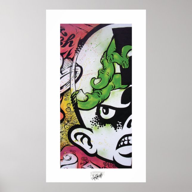 Affiche Zéro Sophisto - Ching The (Devant)