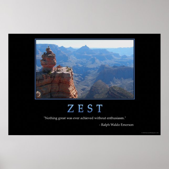 Affiche Zest (Devant)