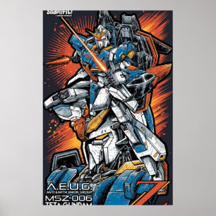 Affiche Zeta Gundam