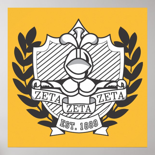 Affiche Zeta Zeta Fraternité Zeta - Couleur (Devant)