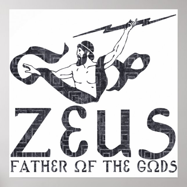 Affiche Zeus (Devant)