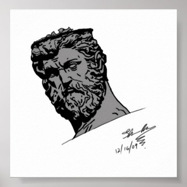 Affiche Zeus (Devant)