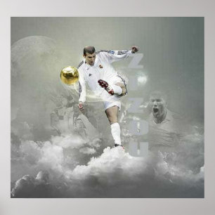 AFFICHE ZIDANE