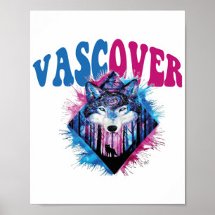 Affiche Zidika vascover loup Essentiel