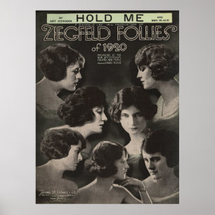 Affiche Ziegfeld 1920-Hold Me
