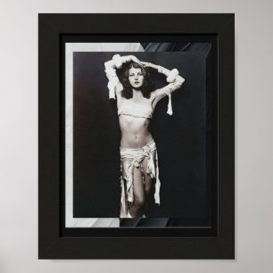 Affiche Ziegfeld Follies Girl Grace Moore