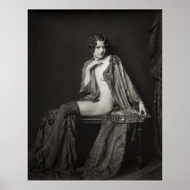 Affiche ZIEGFELD FOLLIES GIRL - JEAN ACKERMAN c. 1926 (Devant)