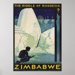 AFFICHE ZIMBABWE
