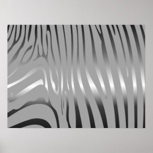Affiche Zincident Zebra