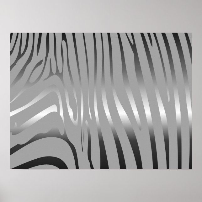 Affiche Zincident Zebra (Devant)