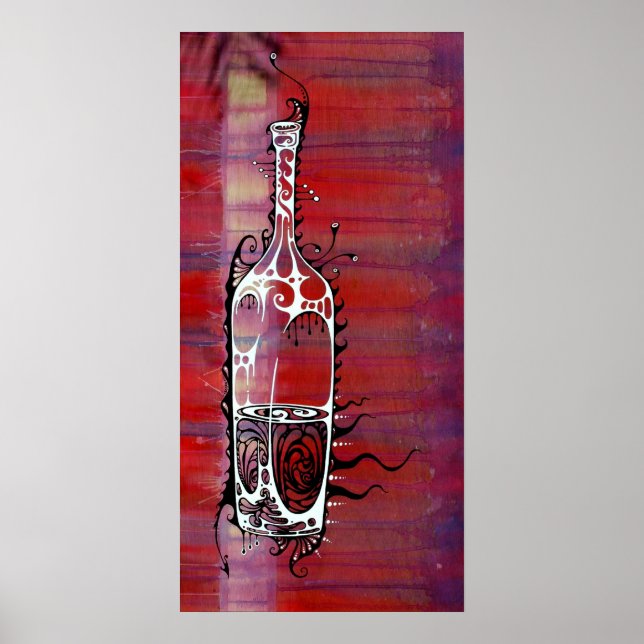Affiche Zinfandel (Devant)