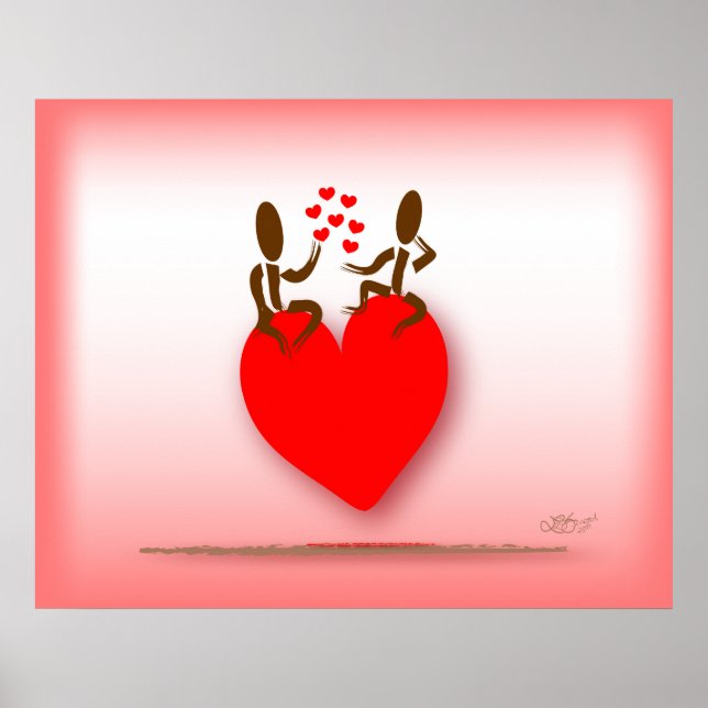 Affiche Zinglees ~ Février (Devant)