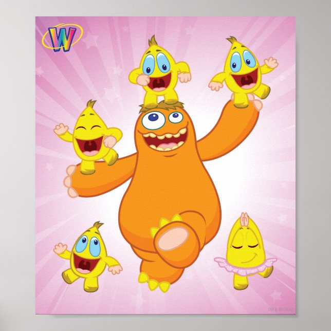 Affiche Zingoz et Zangoz Fun (Devant)