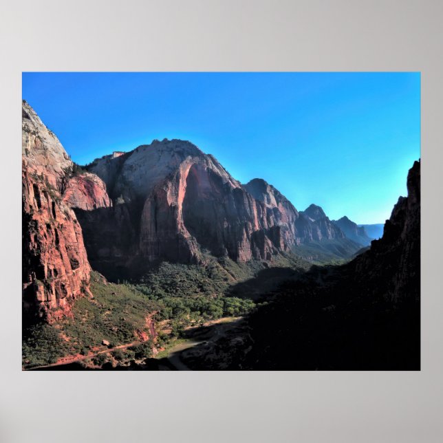Affiche Zion Canyon (Devant)