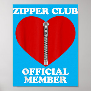 Affiche Zipper Club Chirurgie cardiaque Récupération Open 