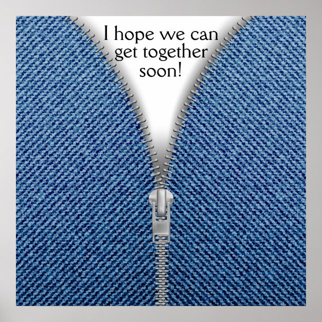 Affiche Zipper - Unissons-nous .... : ) SRF (Devant)