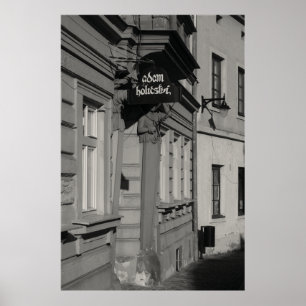 Affiche Znojmo Adam Holičství Moravie Photo