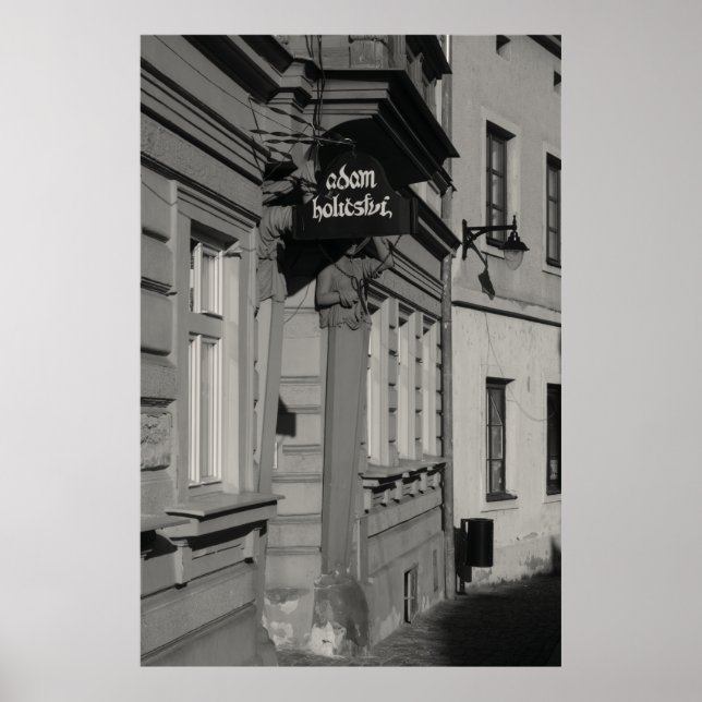 Affiche Znojmo Adam Holičství Moravie Photo (Devant)