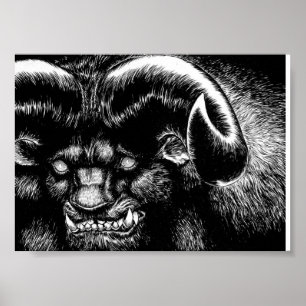 Affiche Zodd L'Immortel