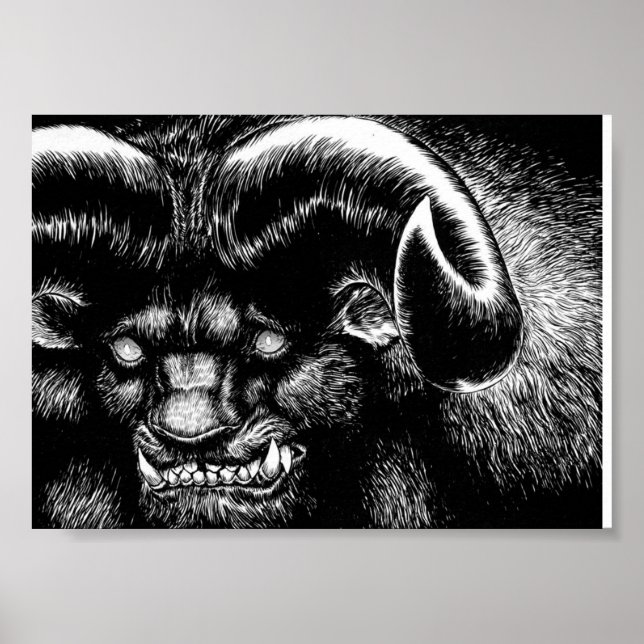 Affiche Zodd L'Immortel (Devant)