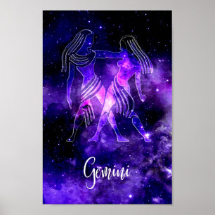 Affiche Zodiac : Gemini