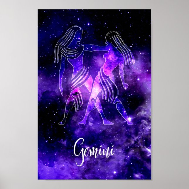 Affiche Zodiac : Gemini (Devant)
