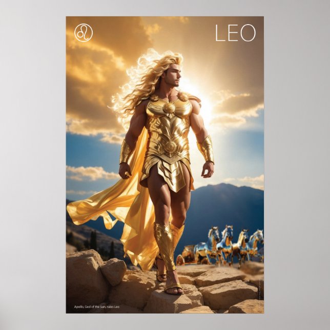 Affiche Zodiac Power : Leo (Devant)