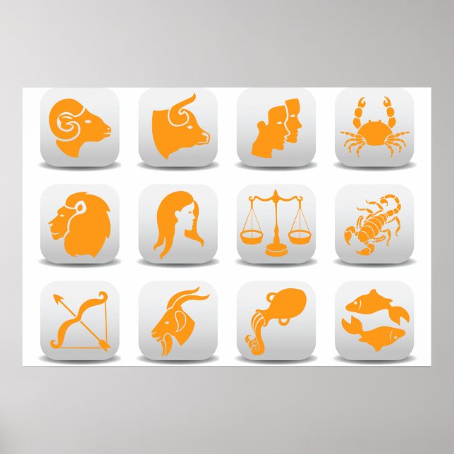 Affiche Zodiac Signs (Devant)