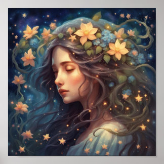 Affiche Zodiac Virgo