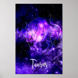 Affiche Zodiaque : Taurus