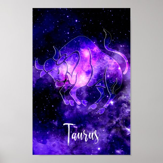 Affiche Zodiaque : Taurus (Devant)