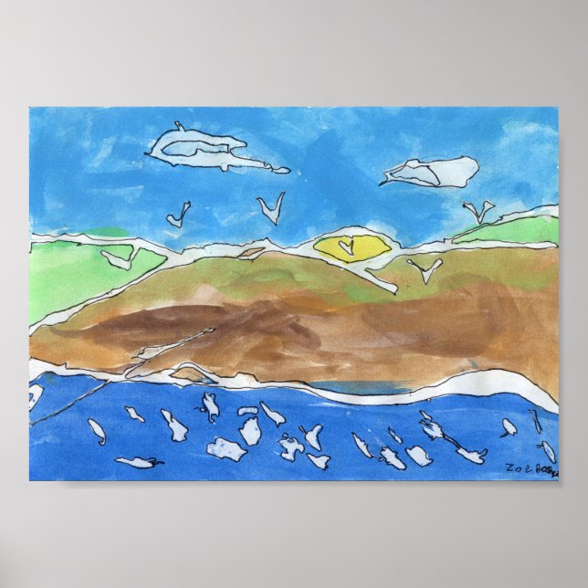 Affiche Zoe B Phongmany (Devant)