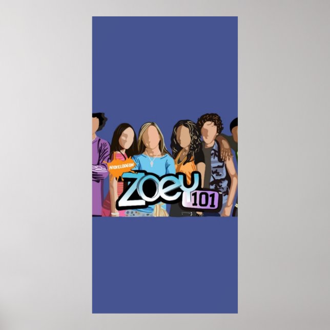 Affiche zoey 101 (Devant)