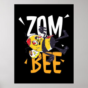 Affiche Zom Bee