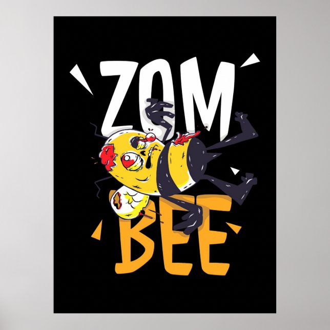 Affiche Zom Bee (Devant)