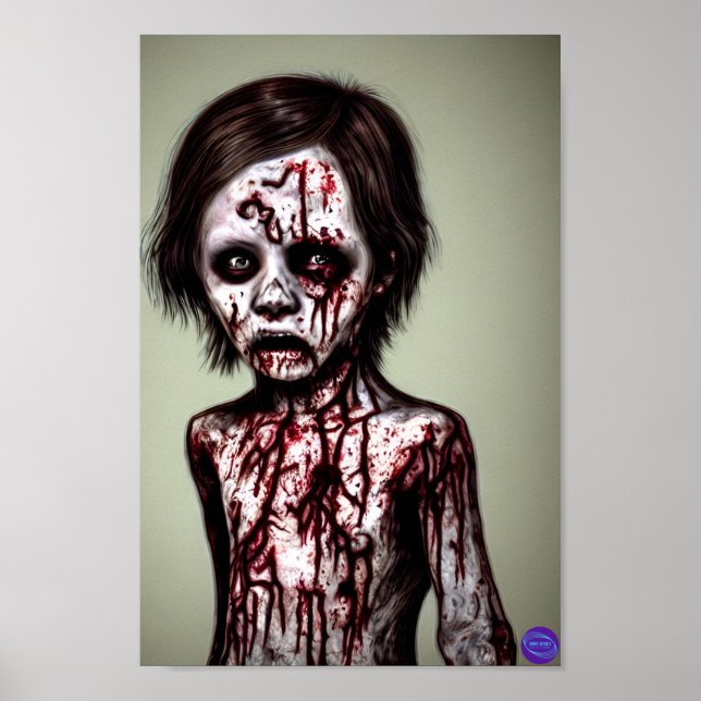 AFFICHE ZOM-BOY II (Devant)