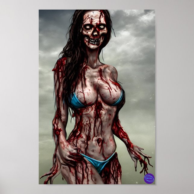 AFFICHE ZOM-KINI (Devant)