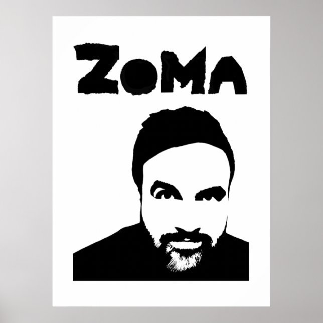 AFFICHE ZOMA  (Devant)