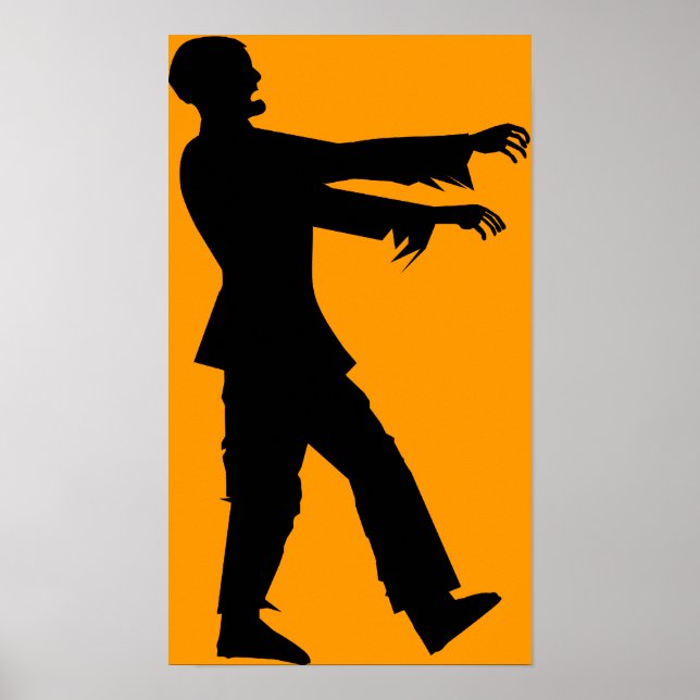 Affiche Zombie (Devant)