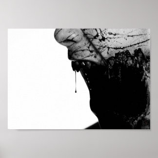 Affiche Zombie