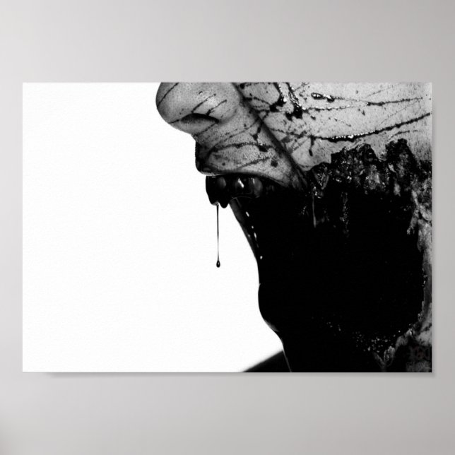 Affiche Zombie (Devant)