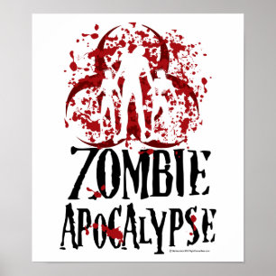 Affiche Zombie Apocalypse