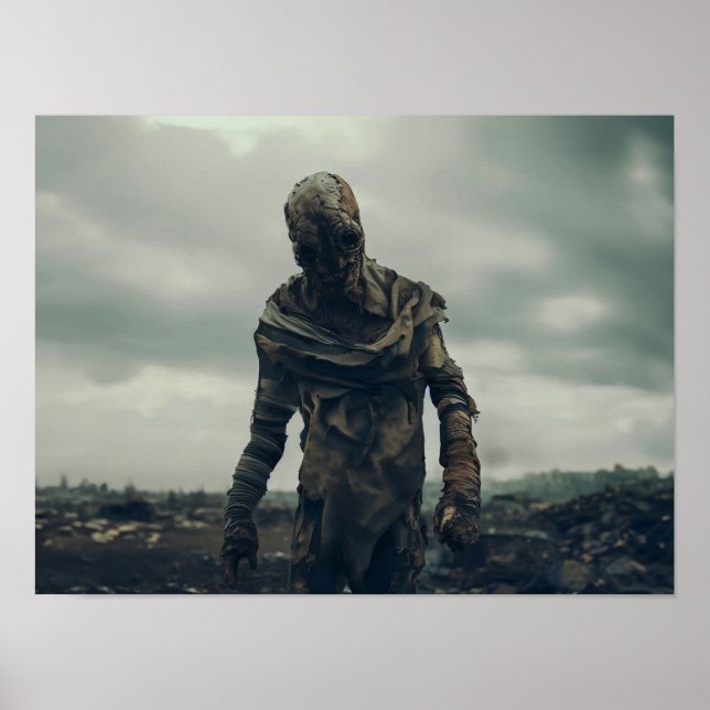 Affiche Zombie radioactif (Devant)