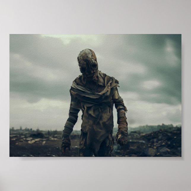 Affiche Zombie radioactif (Devant)