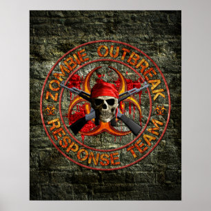 Affiche Zombie Response Team