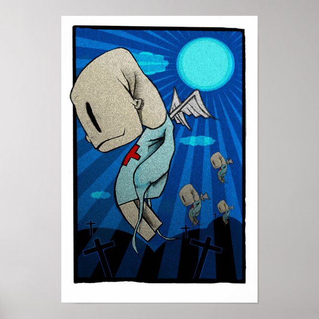 Affiche Zombies 2012 (Devant)