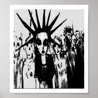 Affiche Zombies numériques