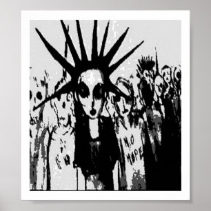 Affiche Zombis de Digitals