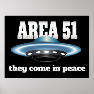 Affiche Zone 51