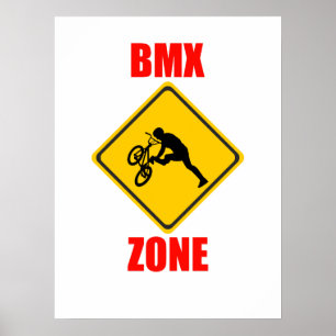 Affiche Zone Bmx